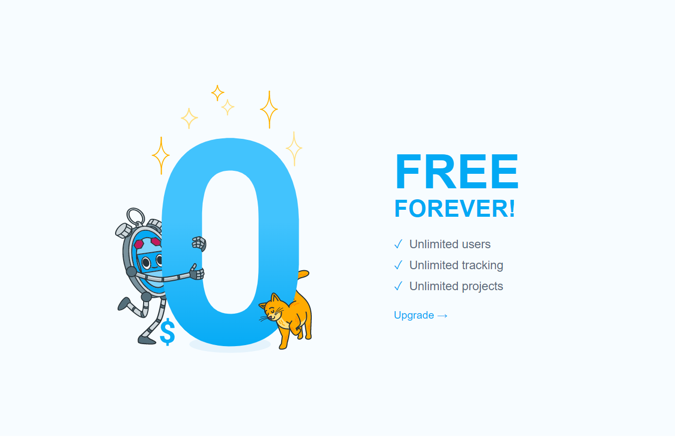 Clockify Free App